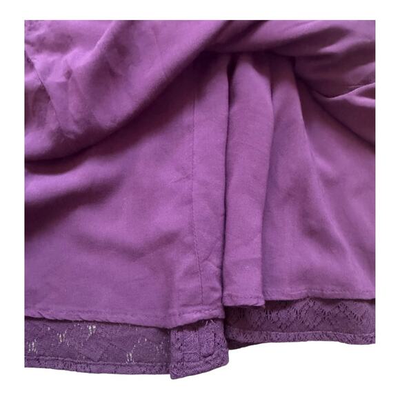 Free People | Women’s Purple Sleeveless Dress | Size 8 | 1015 - Picture 7 of 10